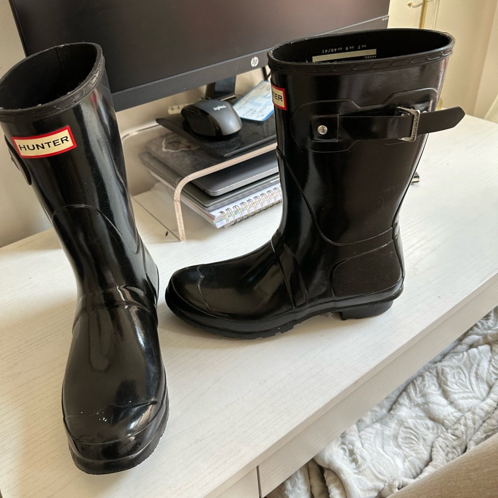 Hunter Short Boots